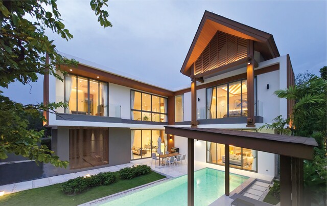 PRIVATE POOL VILLAS IN BANGJO, PHUKET photo