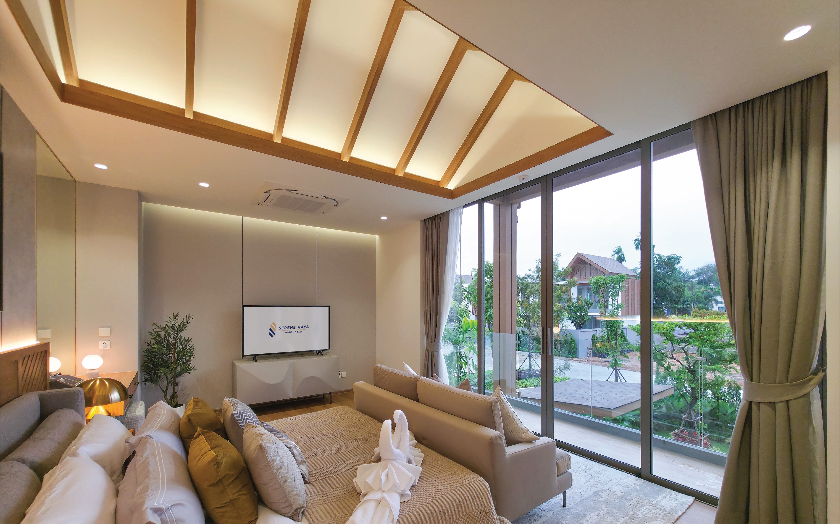 PRIVATE POOL VILLAS IN BANGJO, PHUKET image