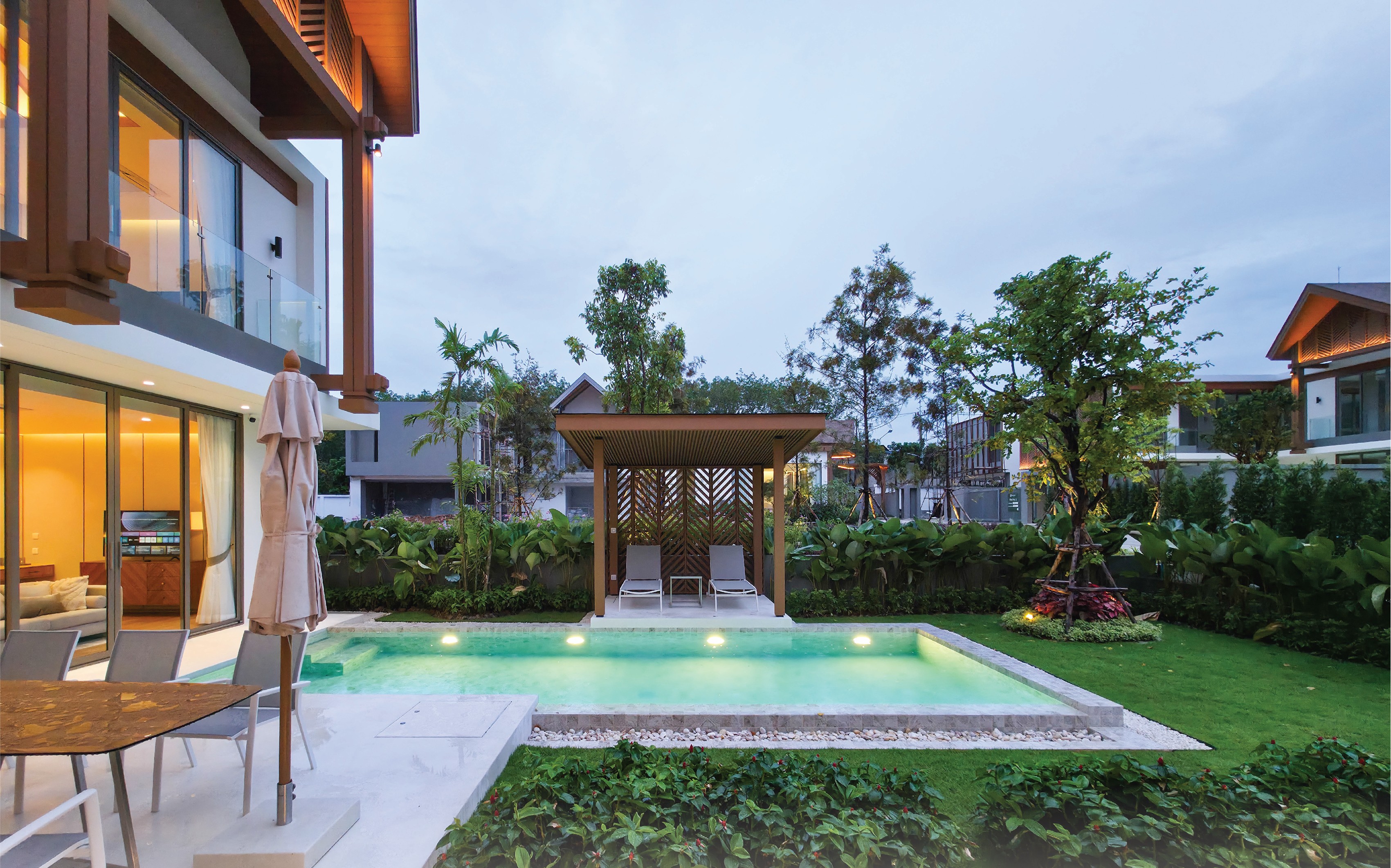 PRIVATE POOL VILLAS IN BANGJO, PHUKET image