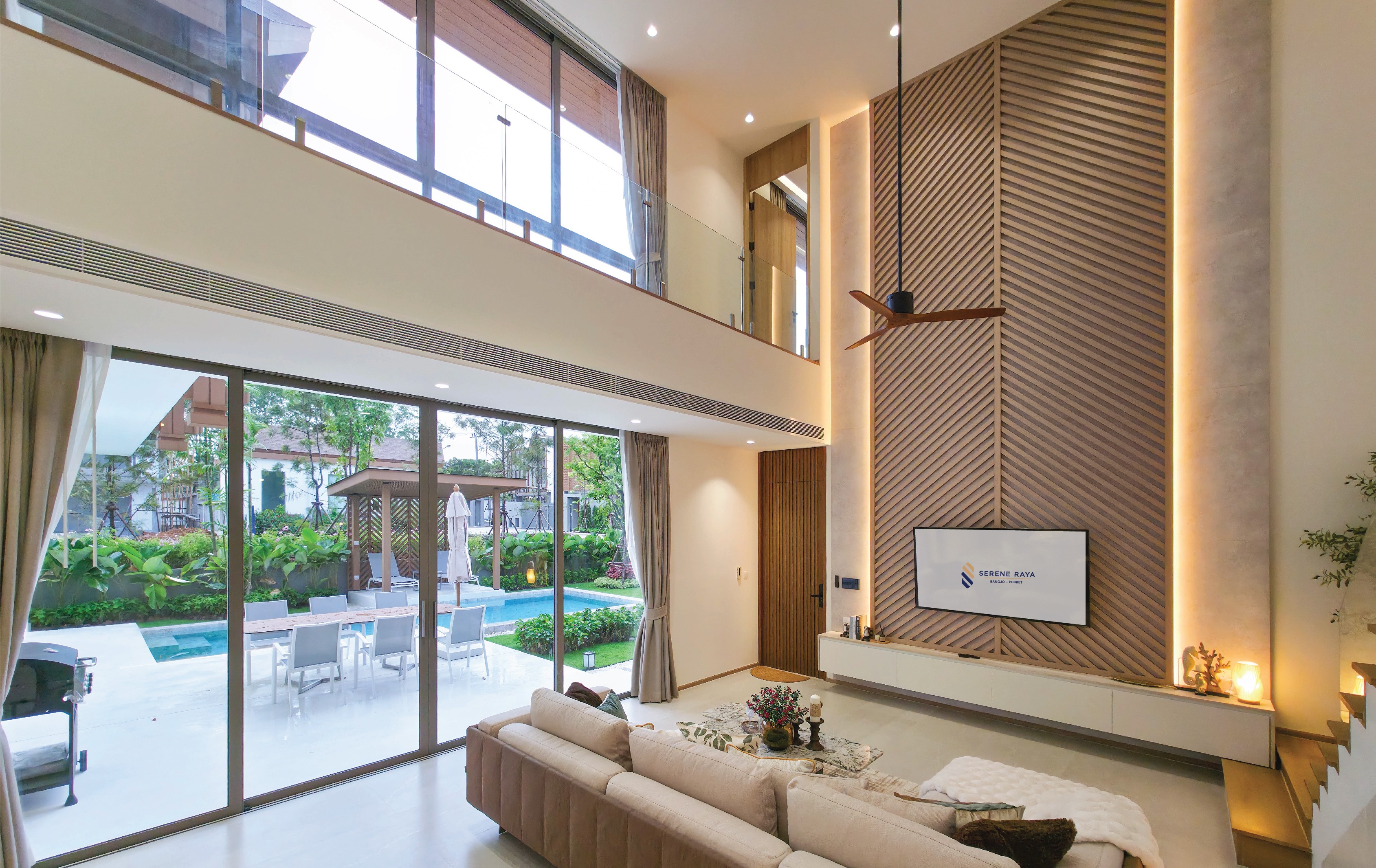 PRIVATE POOL VILLAS IN BANGJO, PHUKET image