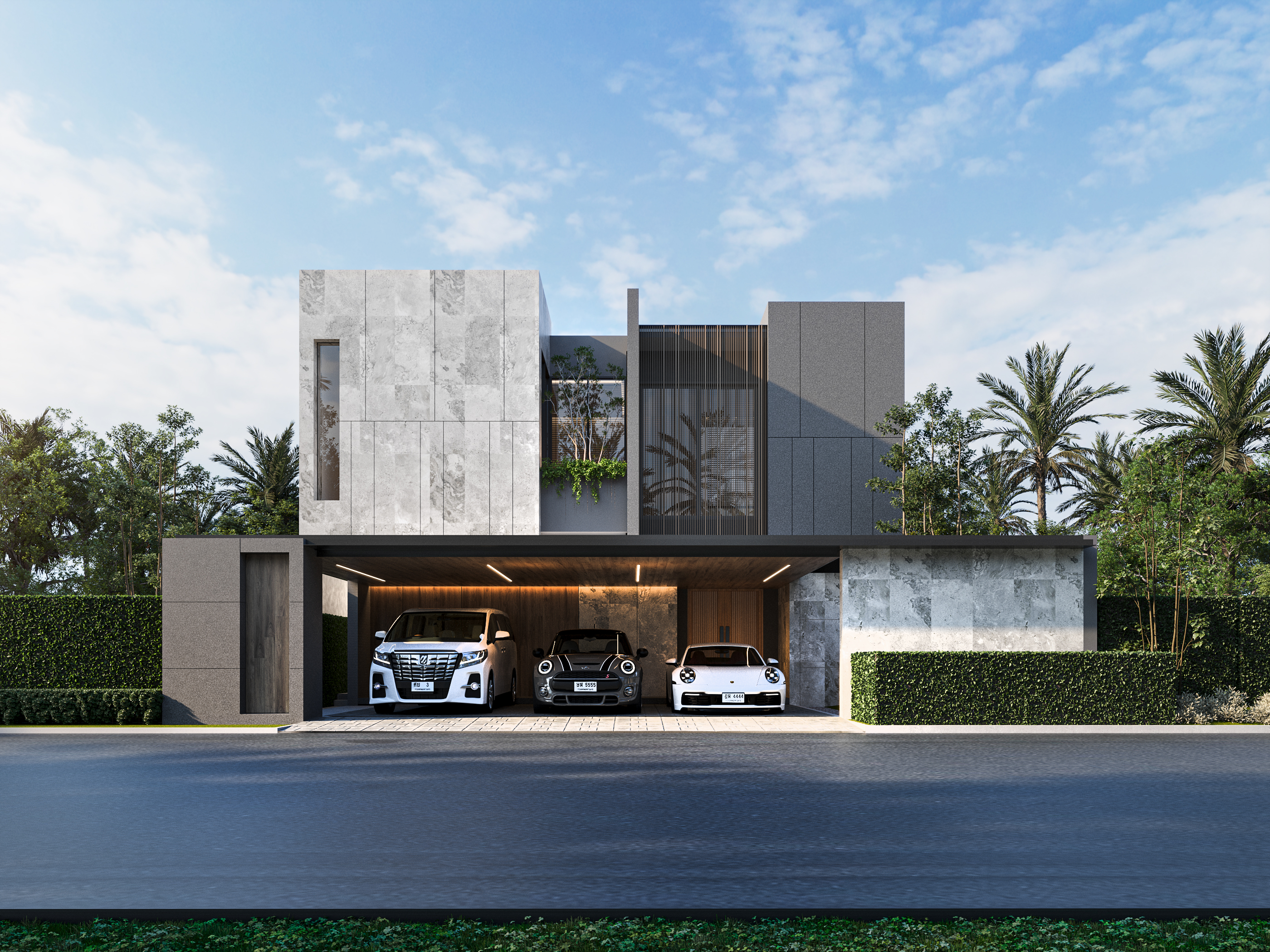 MODERN LUXURY POOL VILLAS | KATHU, PHUKET image