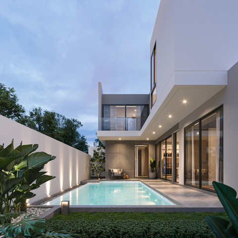 MODERN LUXURY POOL VILLAS | KATHU, PHUKET image