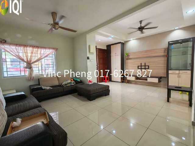 RM380K！SPACIOUS FULLY EXTENDED Terrace House @ Bukit Katil image