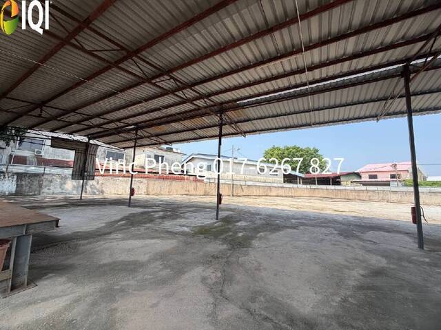 HUGE 14,866 SqFt Open Yard and Warehouse @ Taman Malim Jaya  image