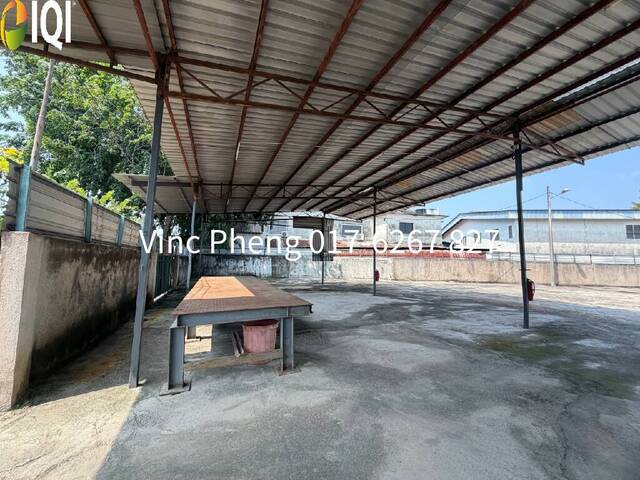 HUGE 14,866 SqFt Open Yard and Warehouse @ Taman Malim Jaya  image