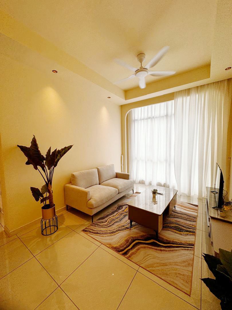 Setia Sky 88,Jb Town,Ciq,Blok B,Low Floor,Fully Furnisehd image