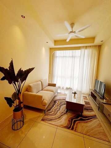 Setia Sky 88,Jb Town,Ciq,Blok B,Low Floor,Fully Furnisehd image