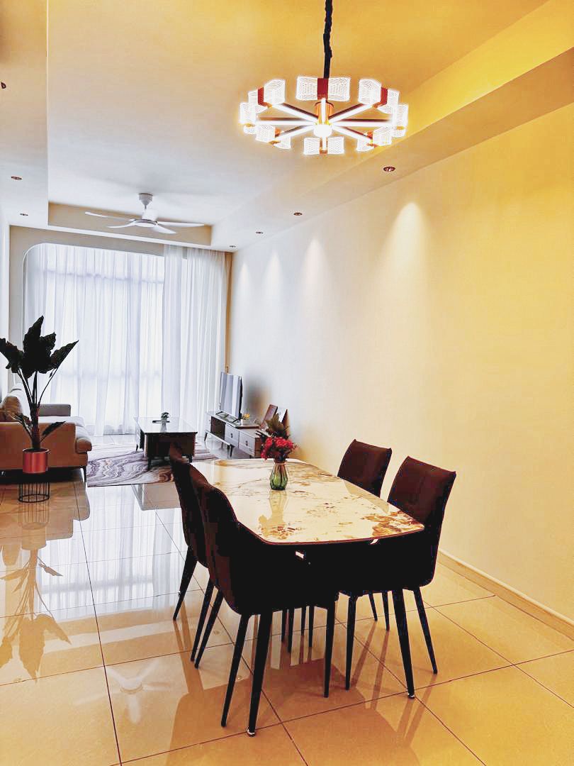 Setia Sky 88,Jb Town,Ciq,Blok B,Low Floor,Fully Furnisehd image