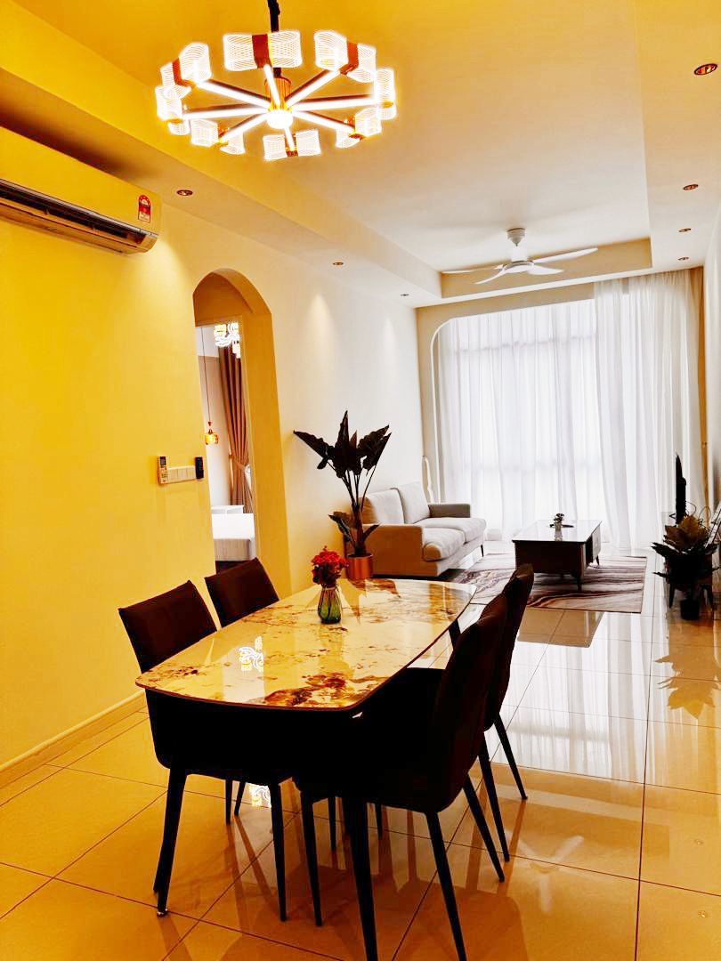 Setia Sky 88,Jb Town,Ciq,Blok B,Low Floor,Fully Furnisehd image