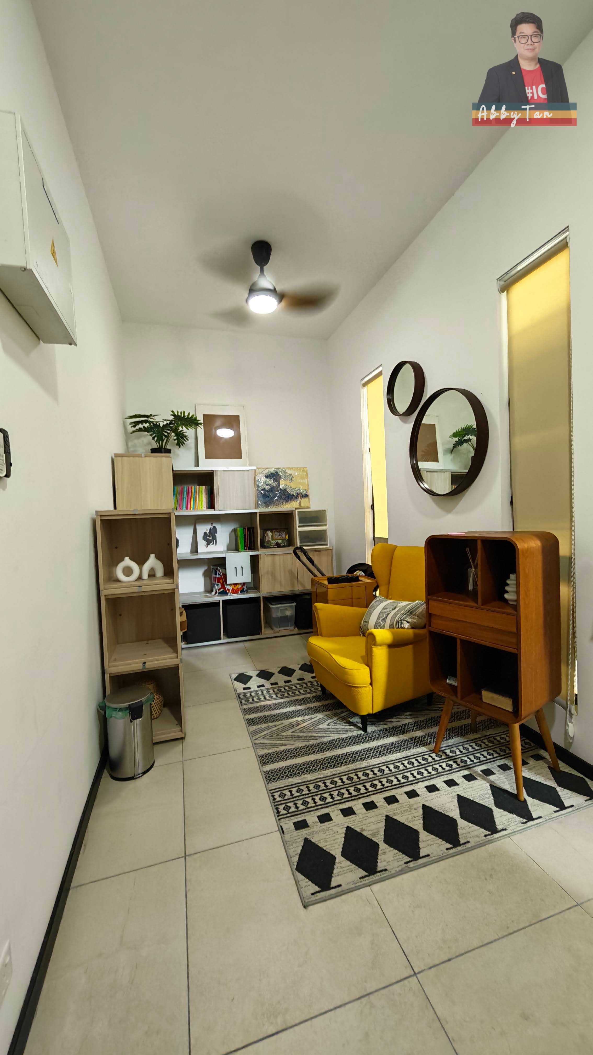 Taman Manikar 3-Storey Semi-D for Rent | Likas image