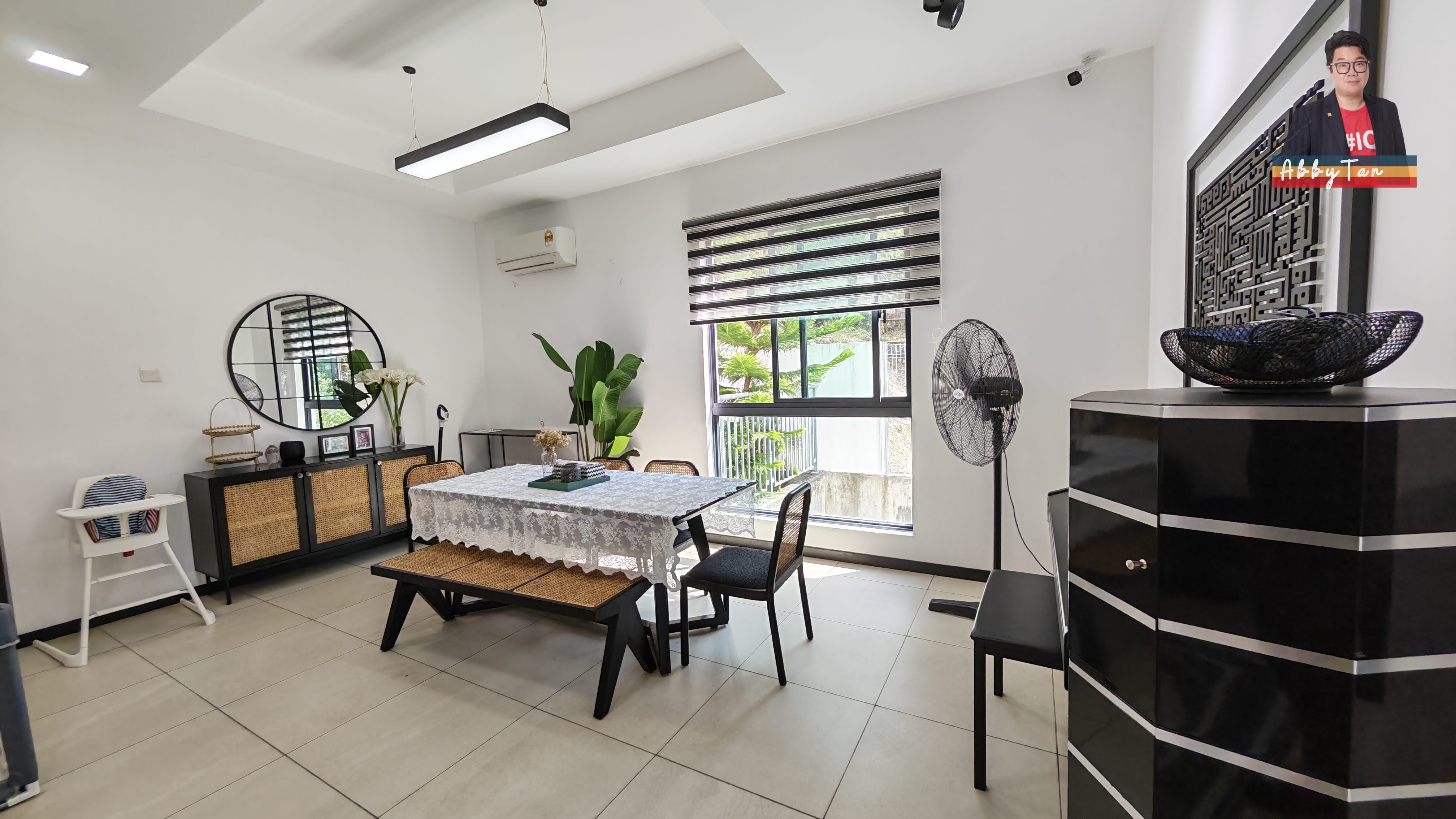 Taman Manikar 3-Storey Semi-D for Rent | Likas image