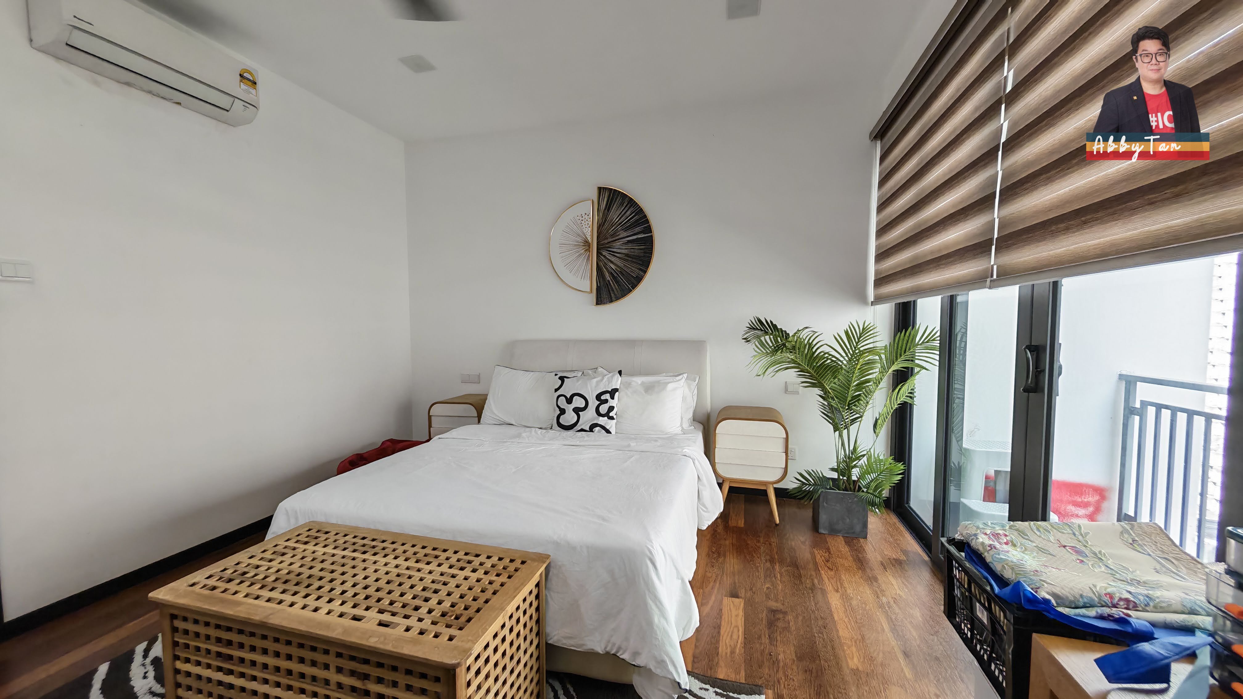 Taman Manikar 3-Storey Semi-D for Rent | Likas image