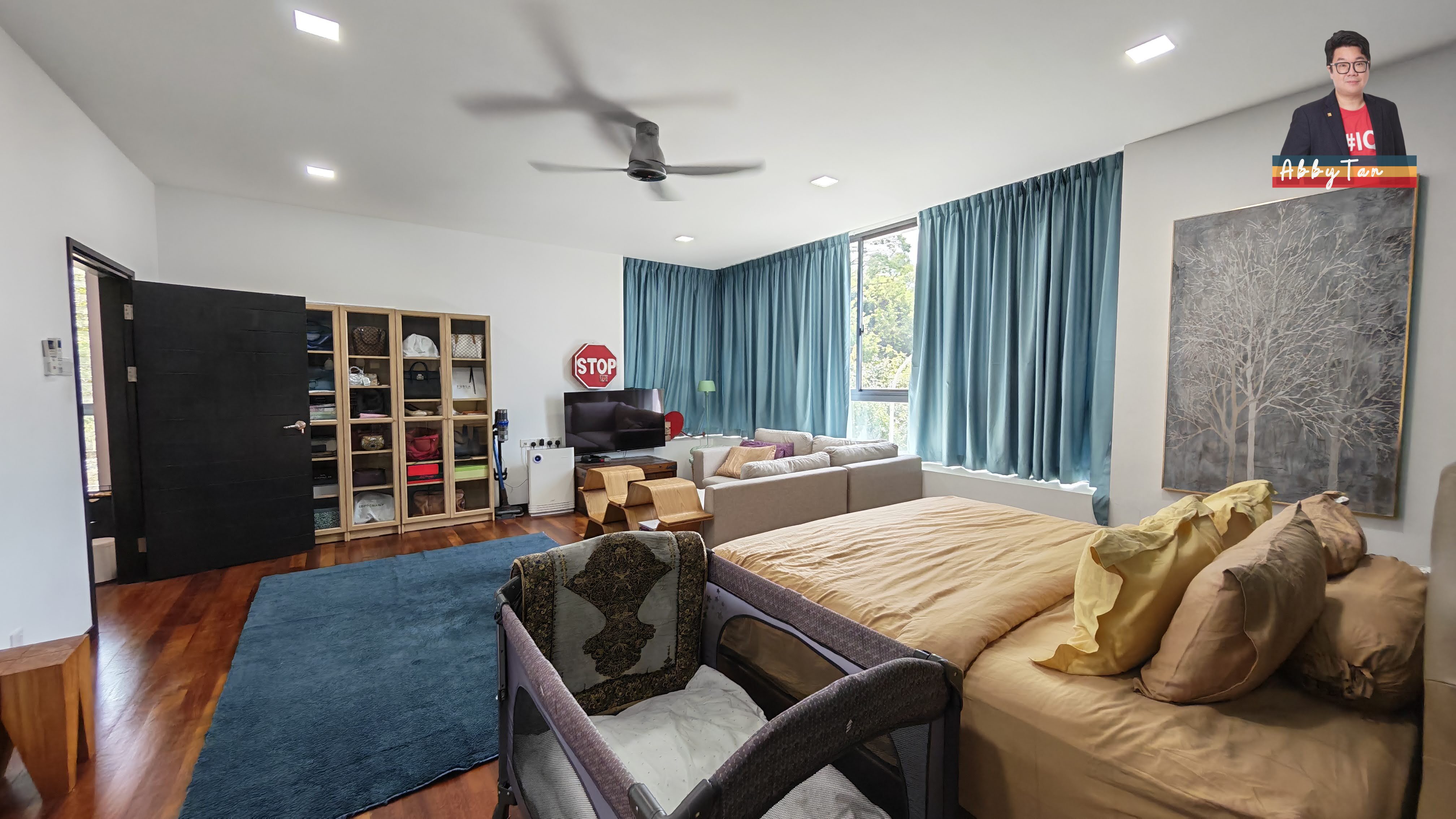 Taman Manikar 3-Storey Semi-D for Rent | Likas image