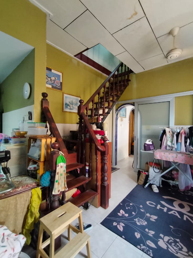 Taman Daya 1 Sty Terrace Endlot,Jalan Rumbia,Johor Bahru,Bumi Lot image