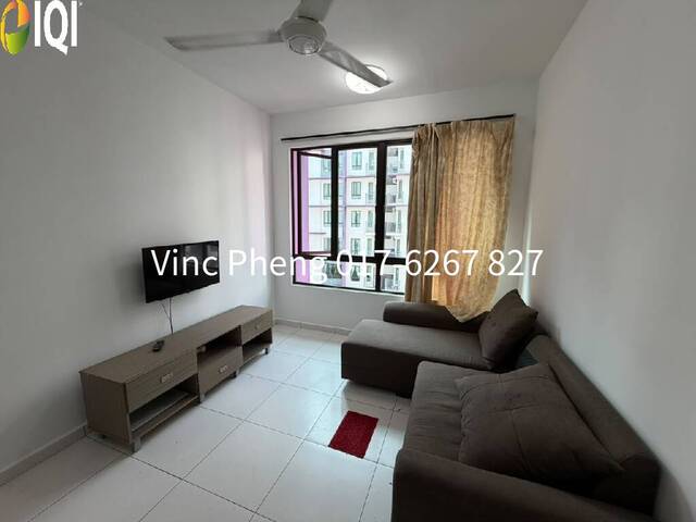 HIGH FLOOR FULLY FURNISHED 3R @ The Heights Residence  photo