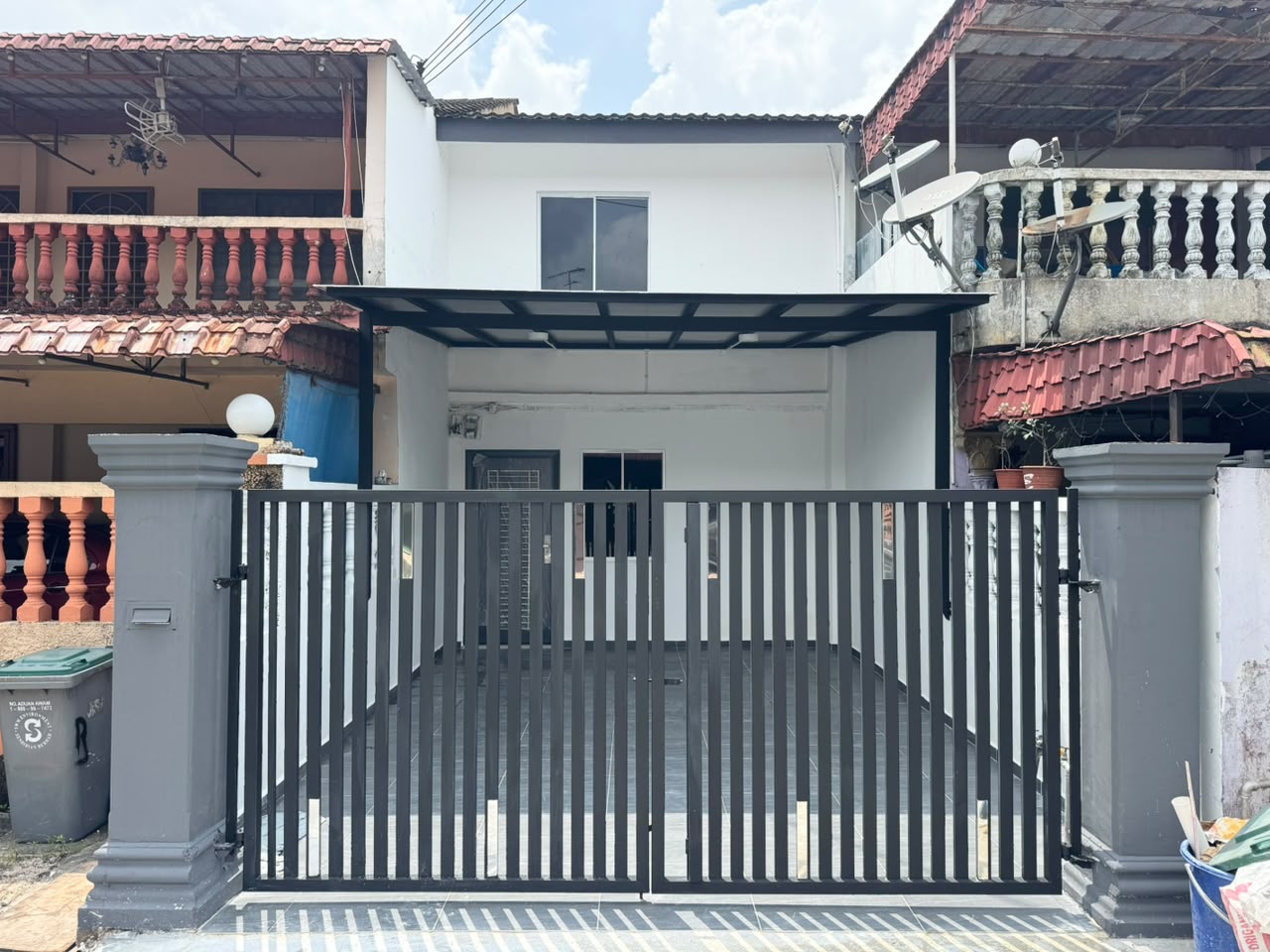 Taman Desa Jaya 2 Sty Low Cost,Jalan Danau,Johor Bahru,Renovated image
