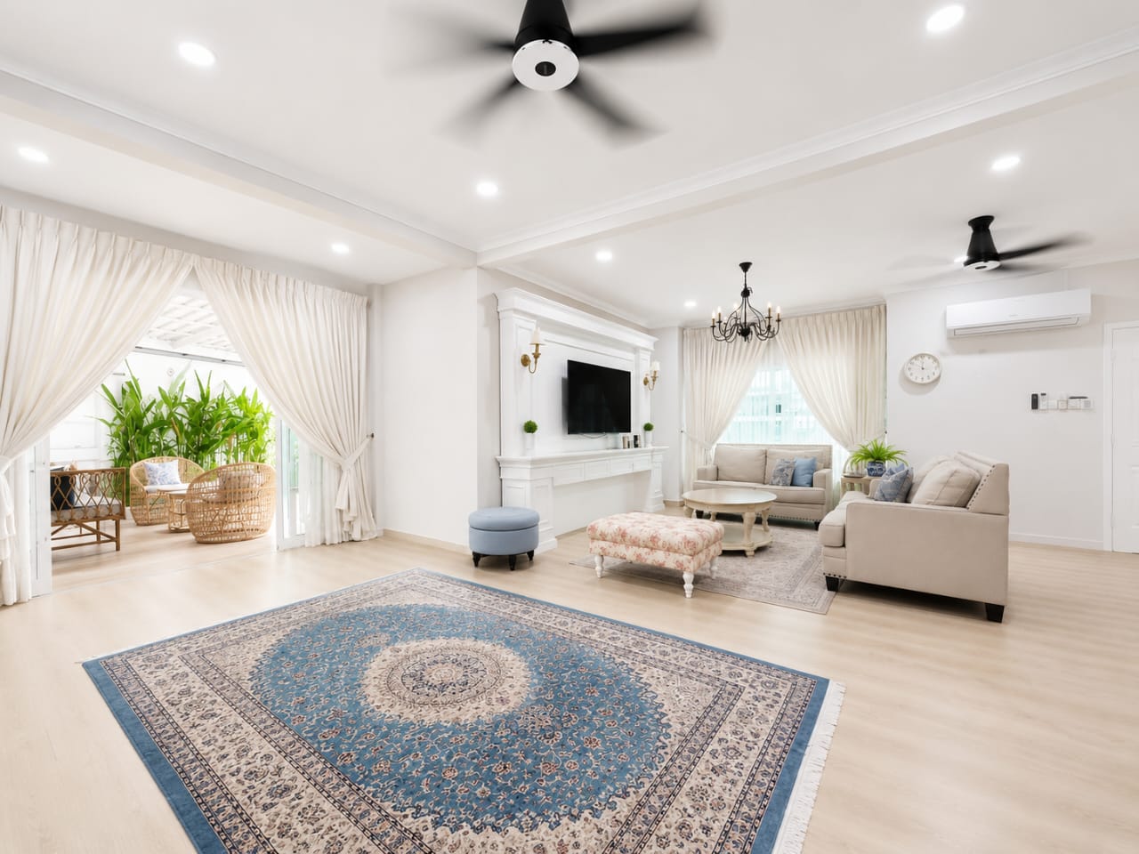 Taman Mutiara Rini 2 Sty Corner Lot,Jalan Utama,Skudai Unblock View,Renovated image