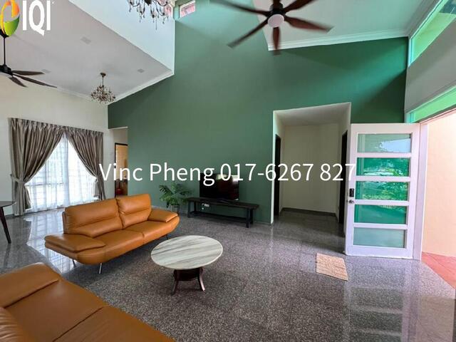 SPACIOUS Land FULLY FURNISHED Bungalow @ Taman Ozana Villas  