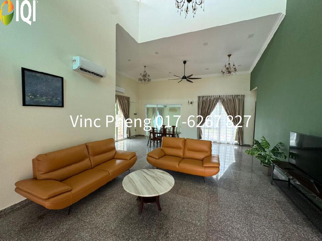 EXCLUSIVE Self-Built Bungalow with HUGE LAND for Rent @ Ozana Villas image