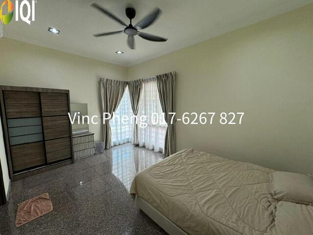 EXCLUSIVE Self-Built Bungalow with HUGE LAND for Rent @ Ozana Villas image