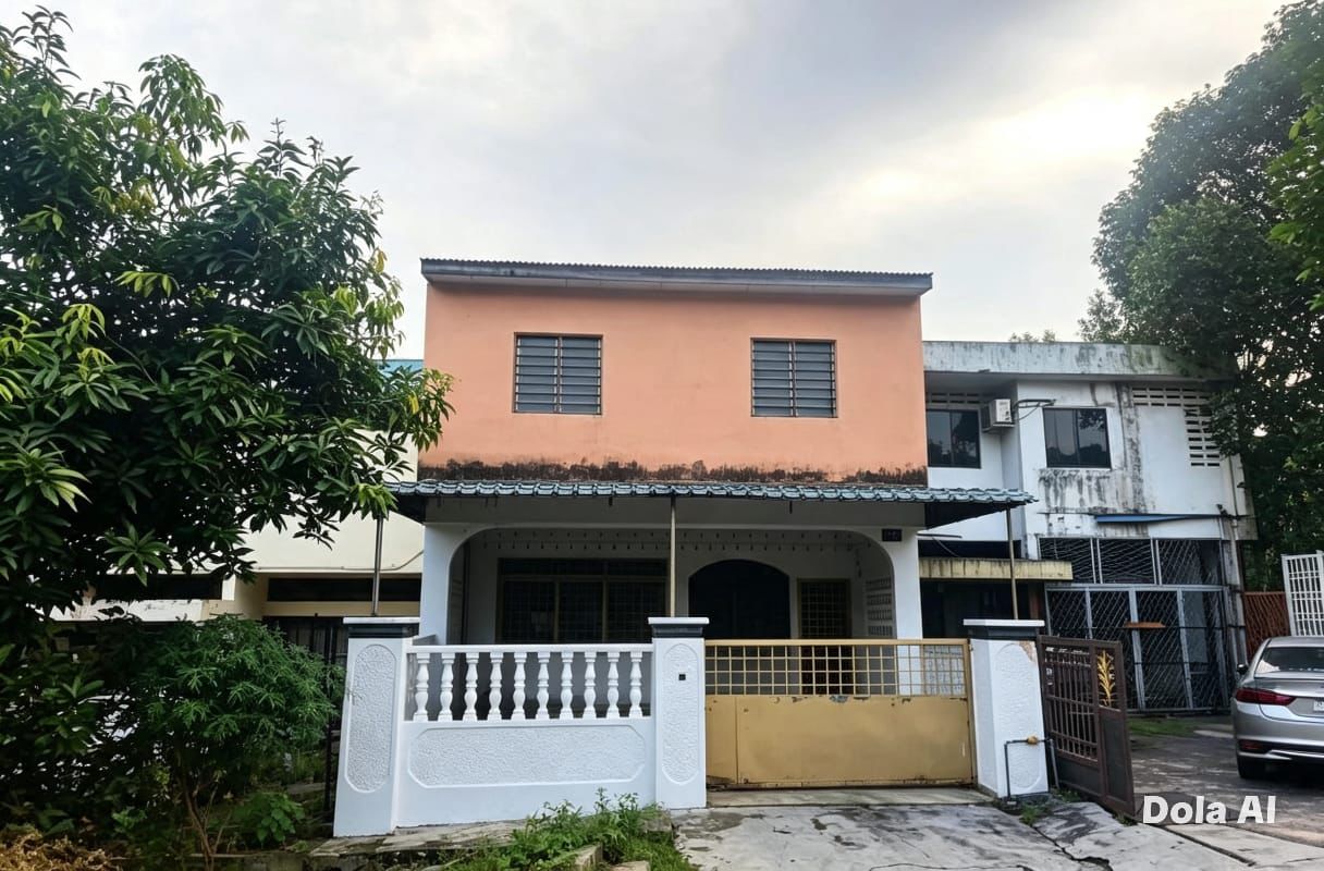 Taman Kobena 2 Sty Terrace,Jalan Subang,Tampoi,Johor Bahru,Rneovated image