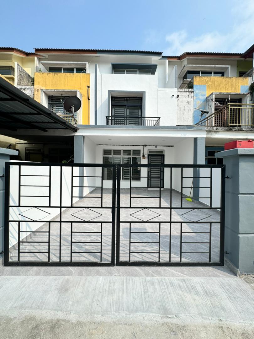 Taman Scientex 2.5 Sty Terrace,Jalan Scientex,Kelapa Sawit,Bumi Lot image