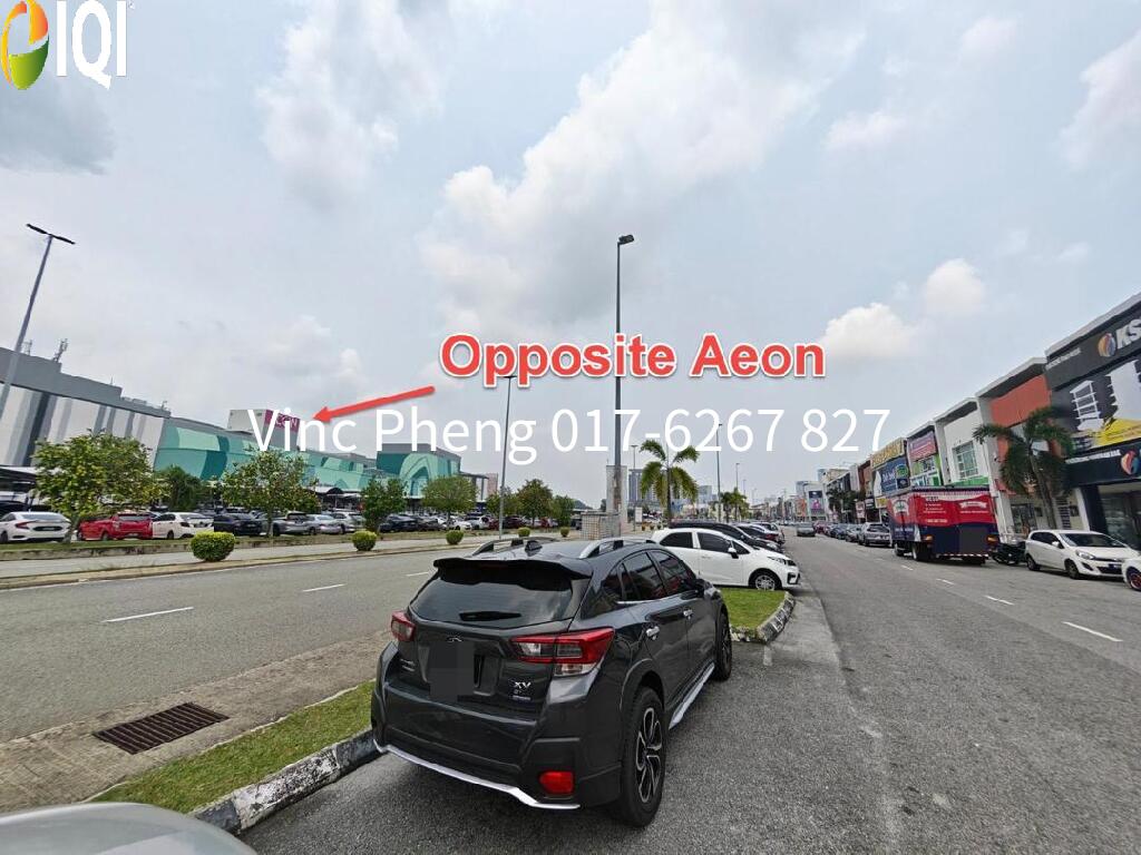 PRIME MAIN ROAD Shoplot Opposite AEON Bandaraya  image