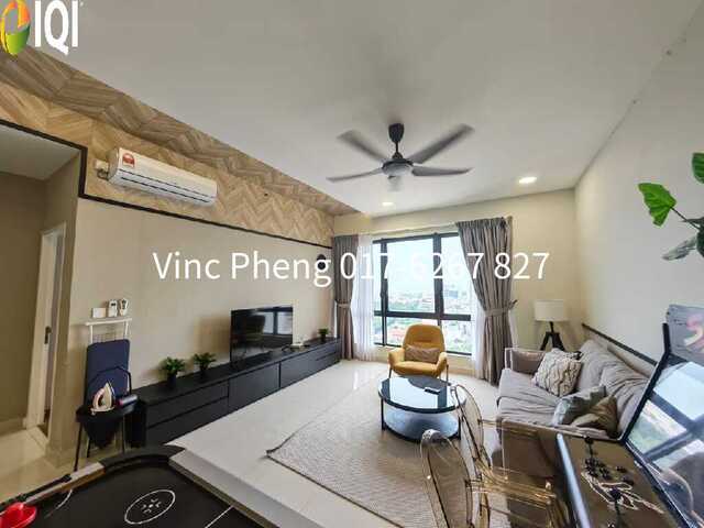 HOT DEAL! FULLY RENOVATED CITY VIEW Condo @  Apple Residence  image
