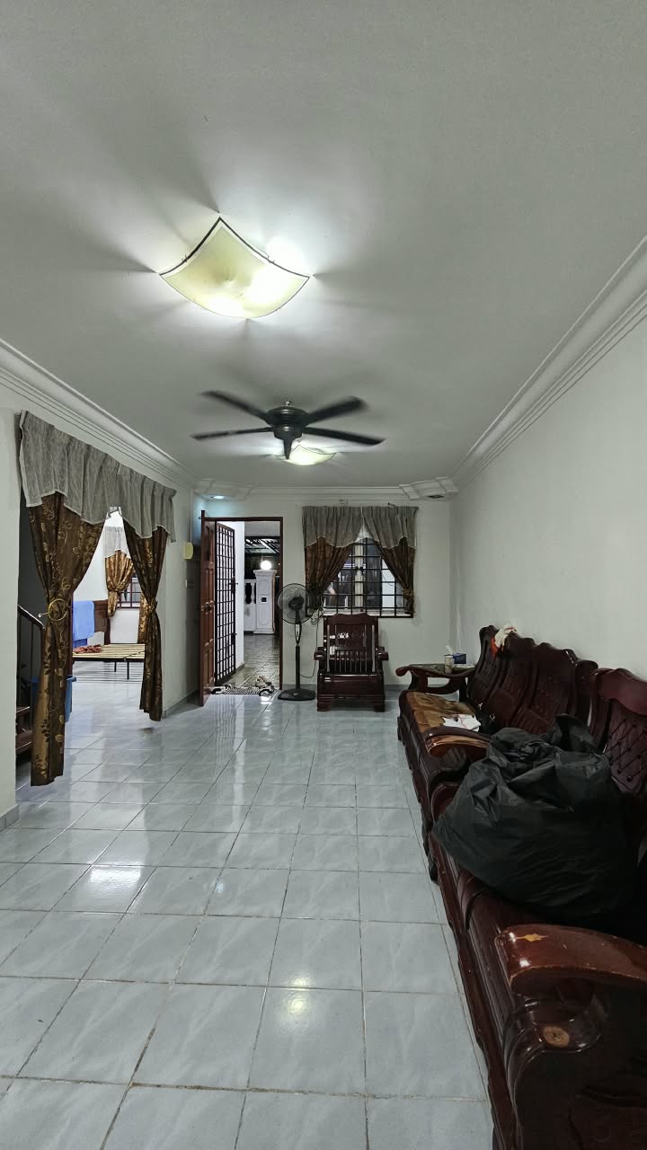 Taman Mawar Double Storey,Jalan Mawar,Pasir Gudang,Renovated image