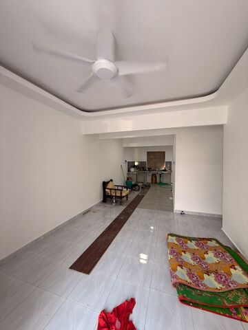 Taman Damai Jaya 2 Sty Low Cost,Jalan Makmur,Skudai,Renovated,Extend photo