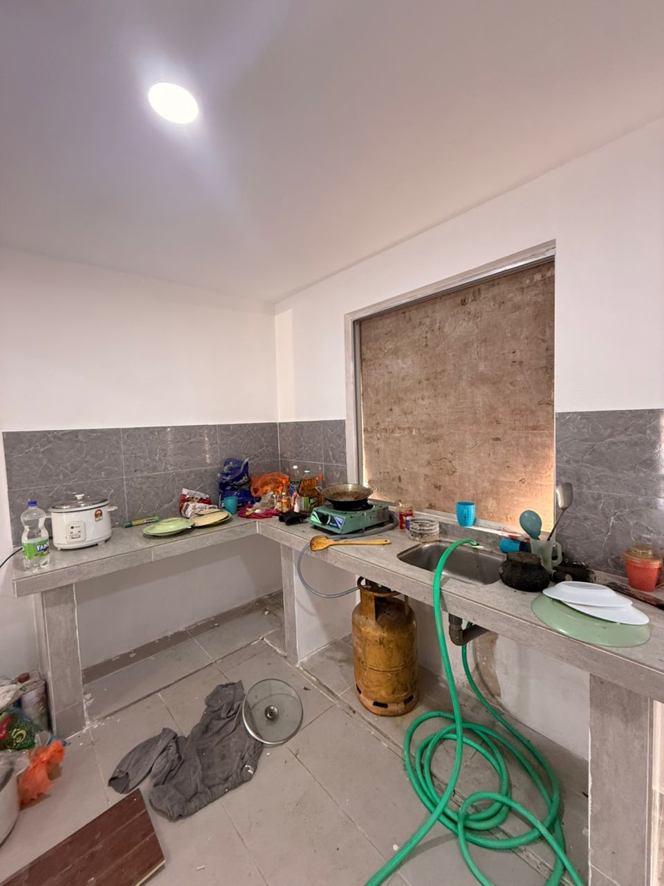 Taman Damai Jaya 2 Sty Low Cost,Jalan Makmur,Skudai,Renovated,Extend image