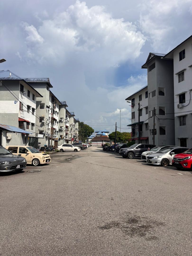 Tamapoi Sri Perkasa Low Cost Flat,Level 3,Skudai,Tampoi Utama,Renovated image