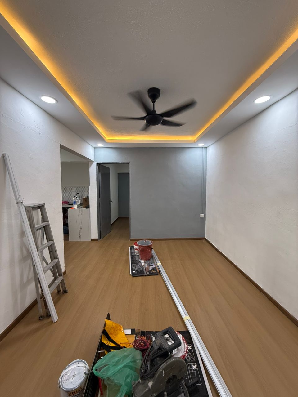 Tamapoi Sri Perkasa Low Cost Flat,Level 3,Skudai,Tampoi Utama,Renovated image