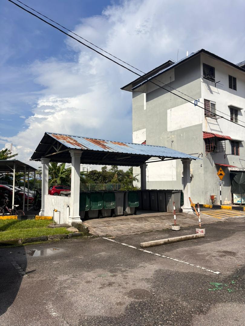 Tamapoi Sri Perkasa Low Cost Flat,Level 3,Skudai,Tampoi Utama,Renovated image