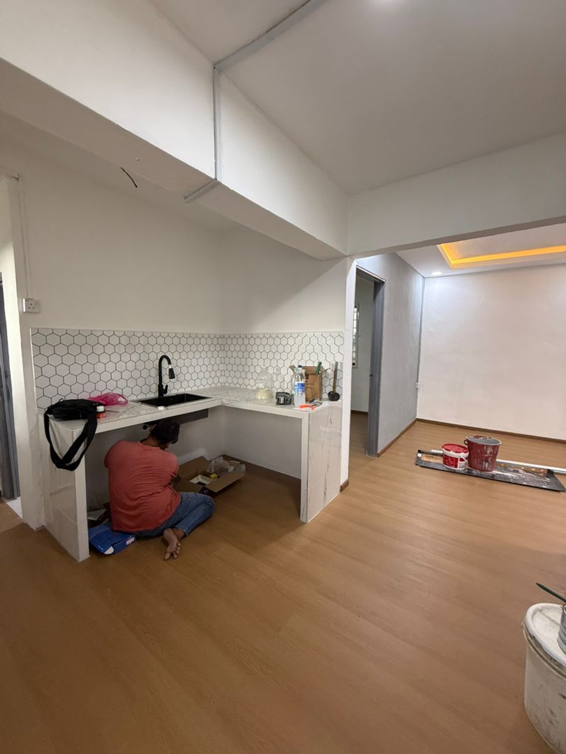 Tamapoi Sri Perkasa Low Cost Flat,Level 3,Skudai,Tampoi Utama,Renovated image