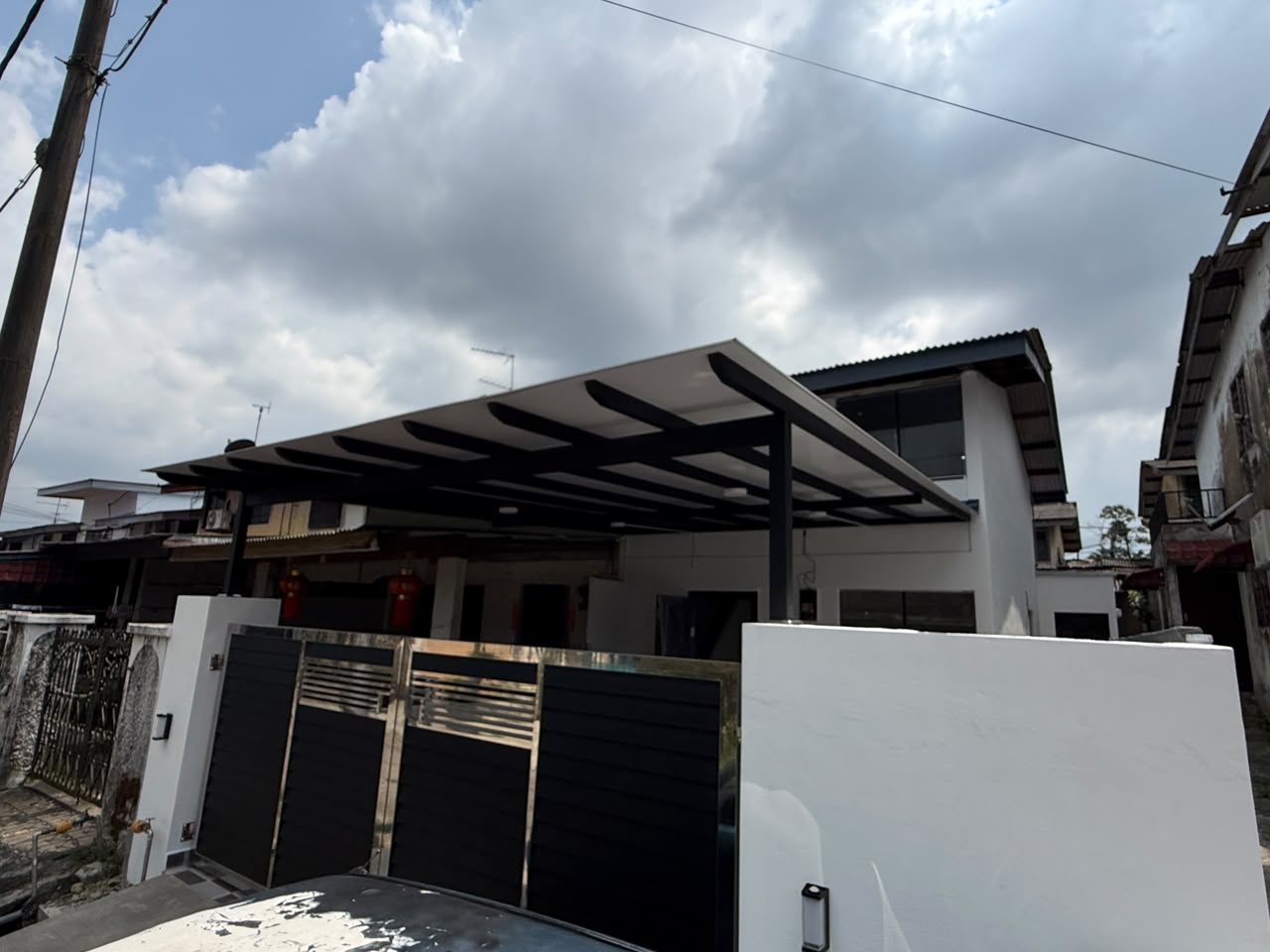 Taman Plentong Baru 2 Sty Low Cost Endlot,Jalan Kemboja,Masai,Renovated image