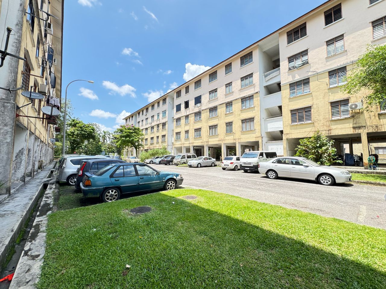 Pulai Perdana Low Cost Flat,High Floor,Skudai,Full Loan,Johor Bahru image