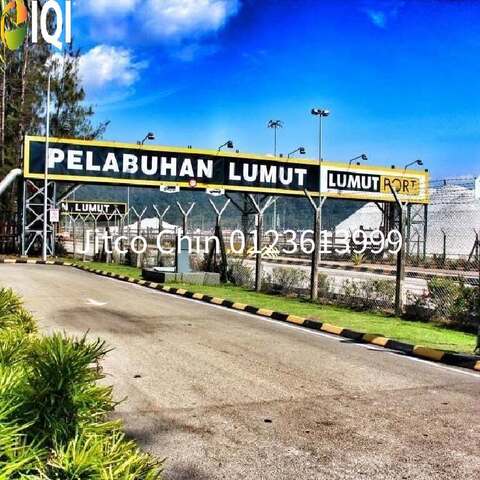 500ac Lumut Port Manjung Segari Sitiawan Heavy industrial 5000mw high power data center land sales photo
