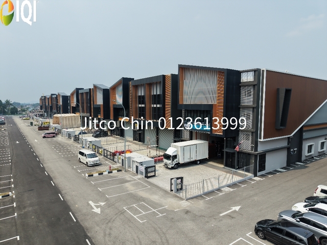 9100sf Esteem business park Meru Freehold link factory Sales image