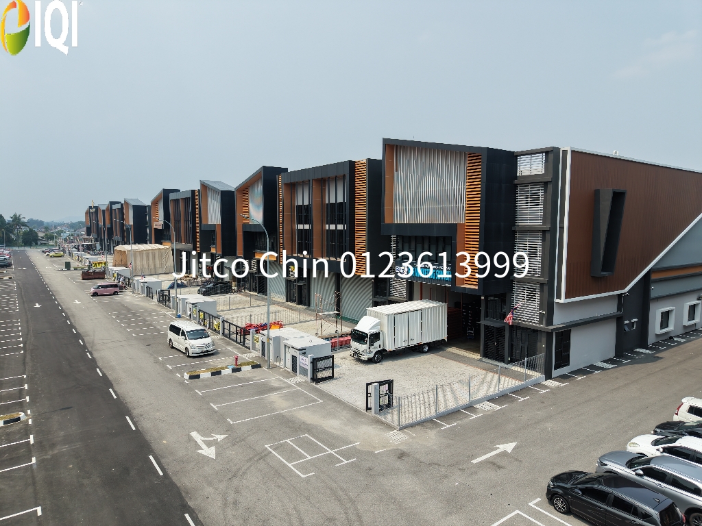 9100sf Esteem business park Meru Freehold link factory Sales image