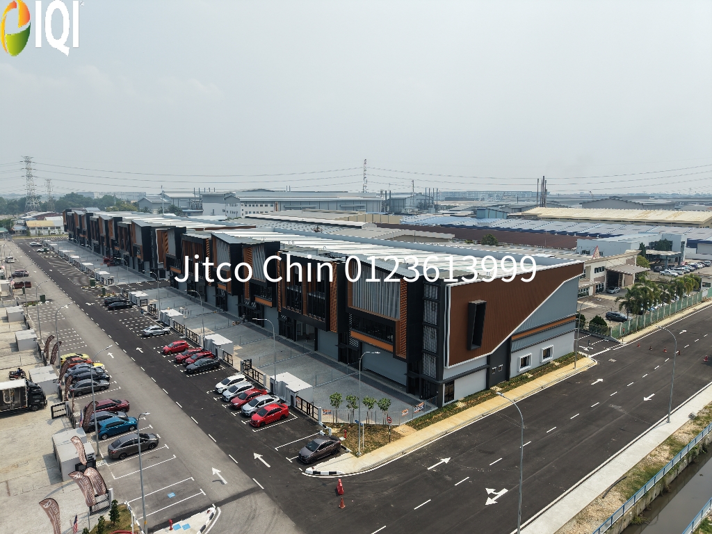 9100sf Esteem business park Meru Freehold link factory Sales image