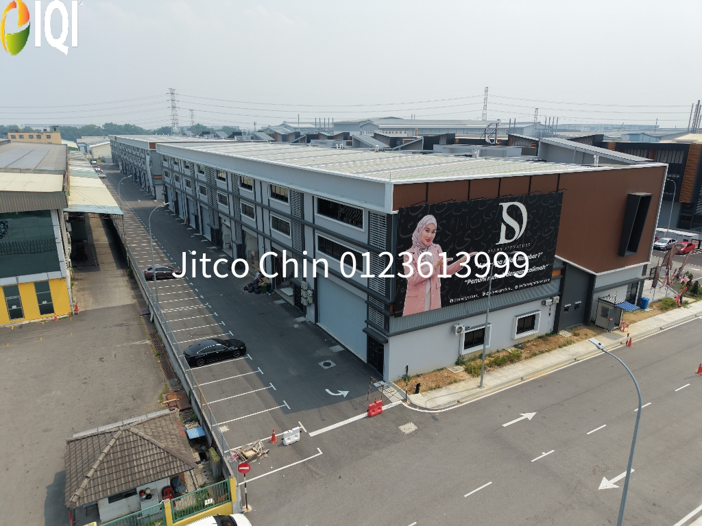 9100sf Esteem business park Meru Freehold link factory Sales image