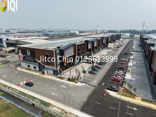 9100sf Esteem business park Meru Freehold link factory Sales photo