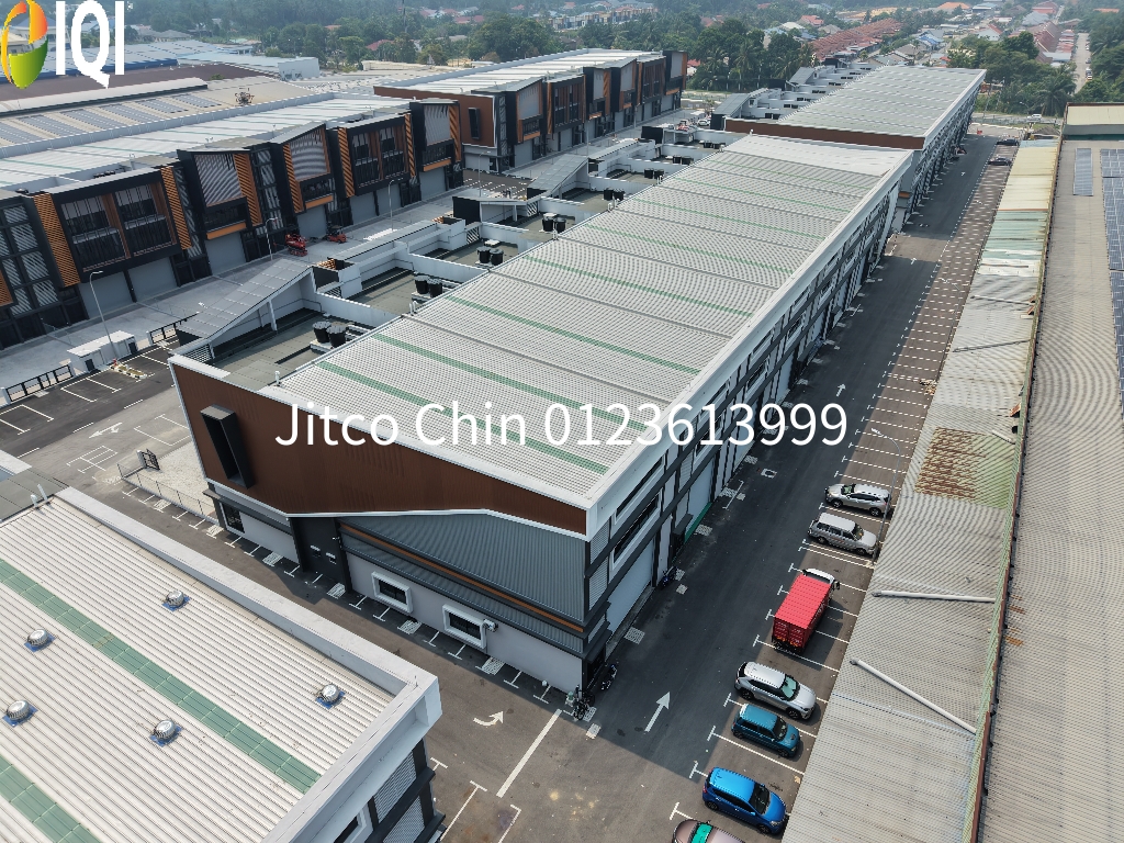 9100sf Esteem business park Meru Freehold link factory Sales image