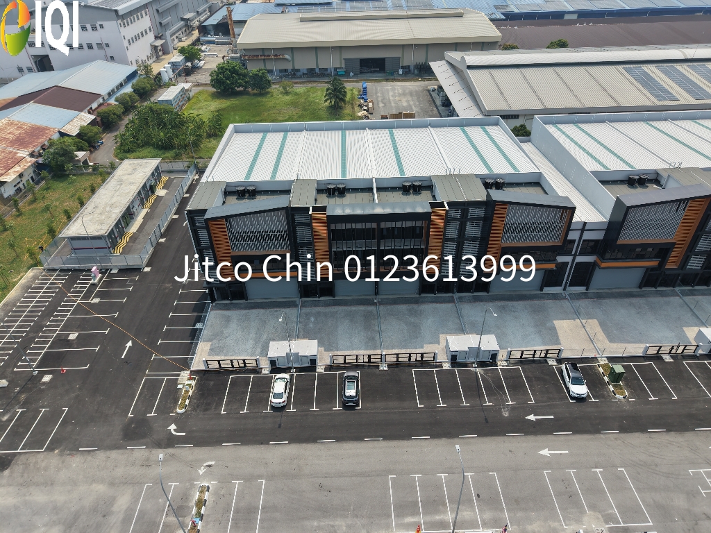 9100sf Esteem business park Meru Freehold link factory Sales image