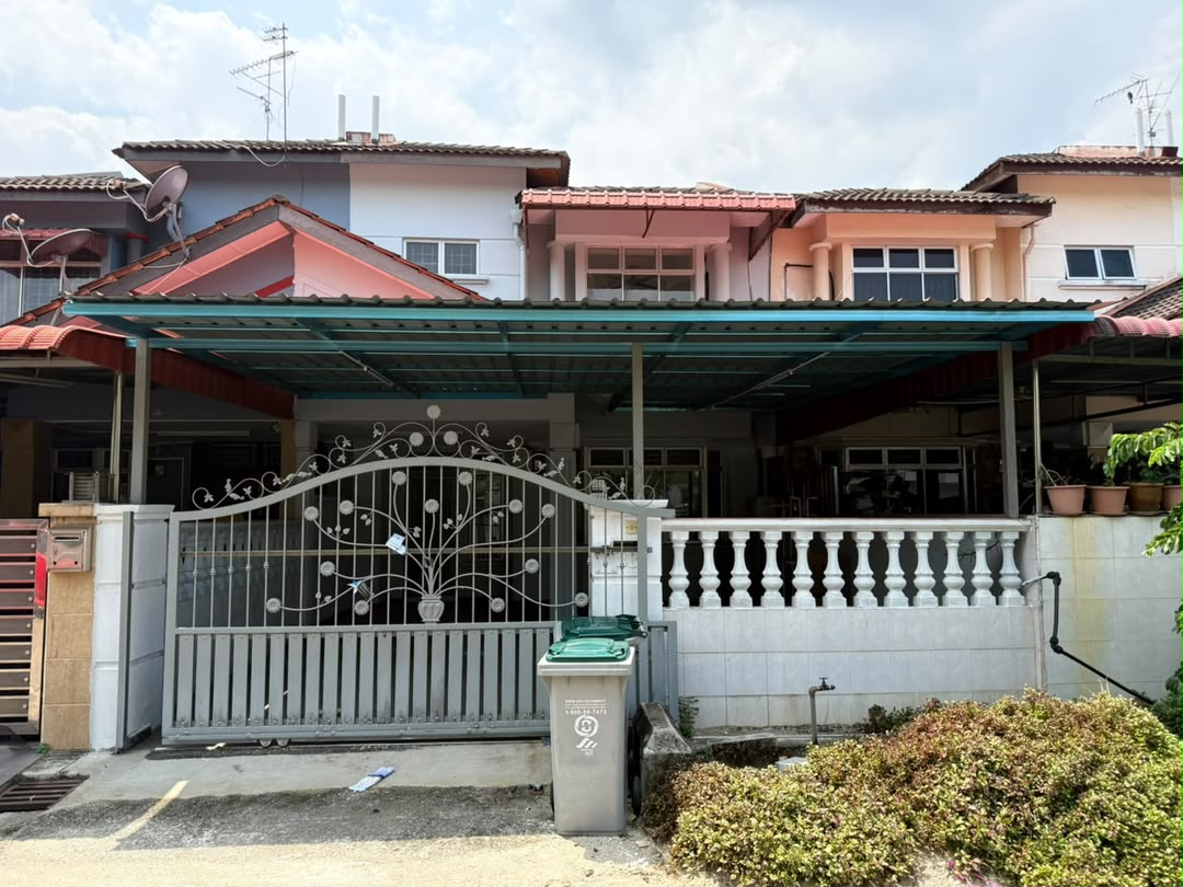 Taman Kota Masai 2 Sty Terrace,Full Loan,Bumi Lot,Jalan Jambu,Pasir Gudang image