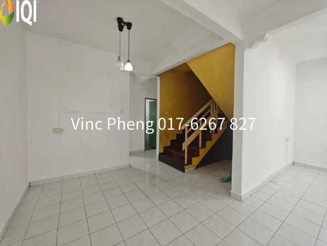 BELOW BANK VALUE RM430K! FREEHOLD 4BR @ Taman Asean 