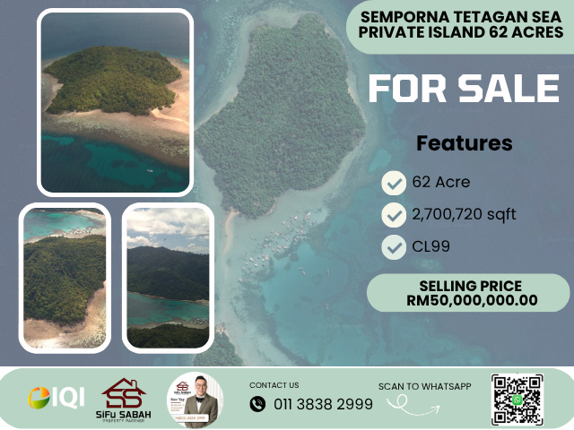 Tetagan Sea, Semporna photo