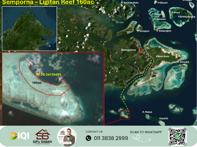 Ligitan Sea, Semporna image
