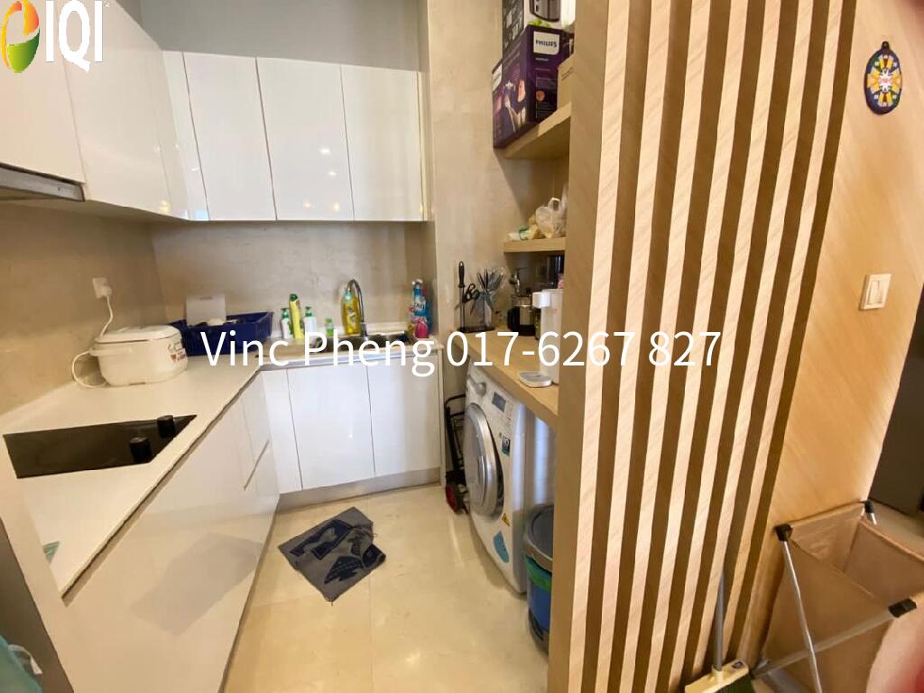 FULLY FURNISHED Sea View 3BR High Floor Condo @ Silverscape Residence image